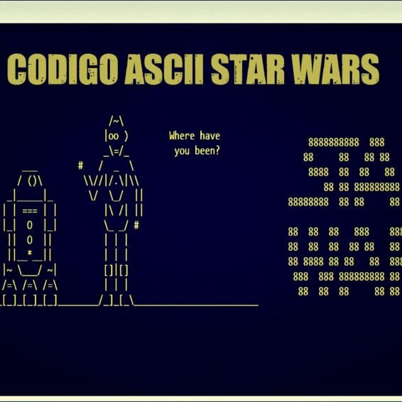 Star Wars ASCII Windows, Linux Mac