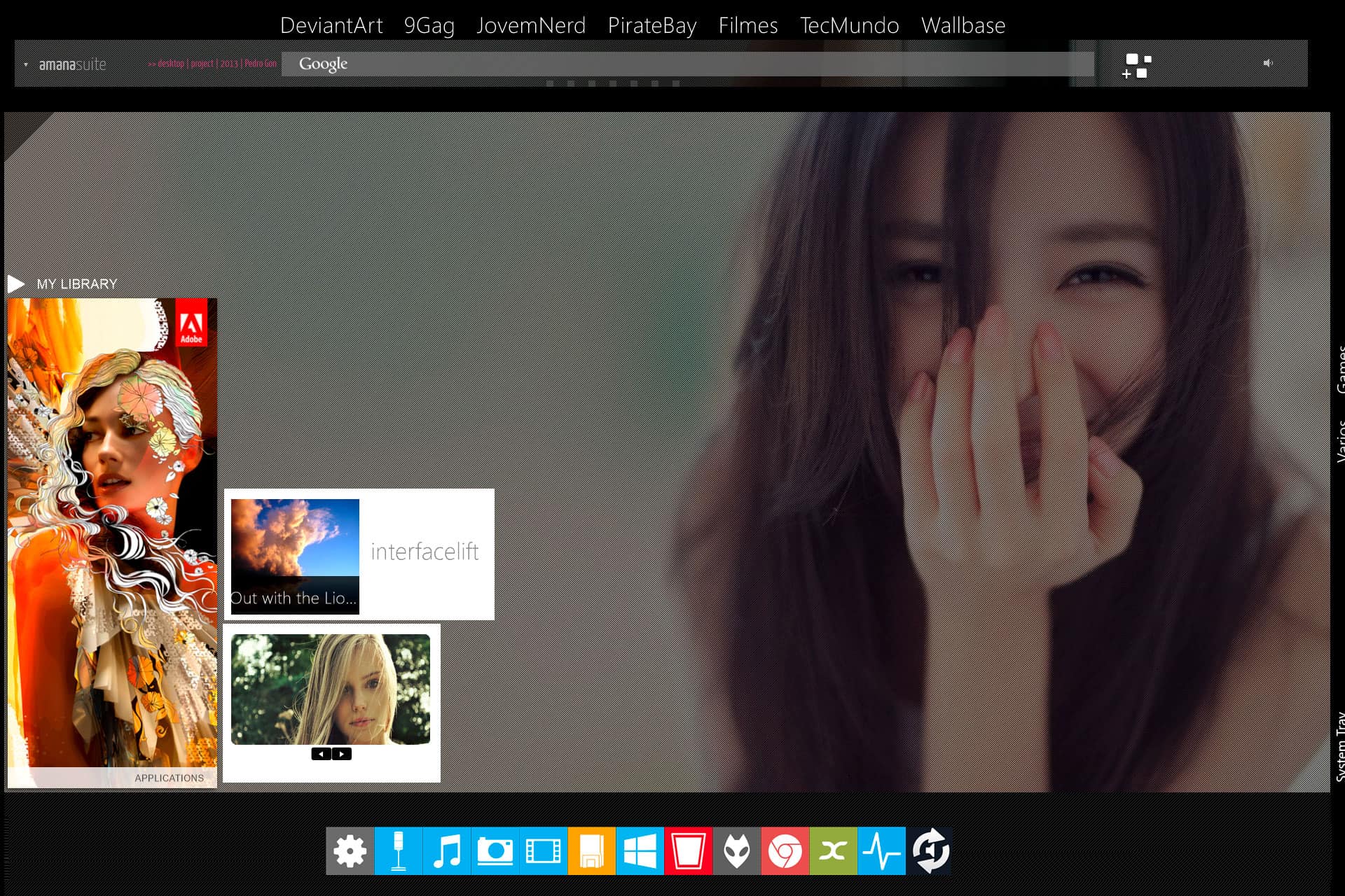 búsqueda imágenes fotos pc