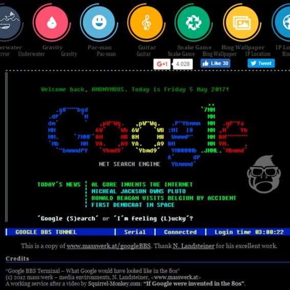 Cosas Asombrosas de Google