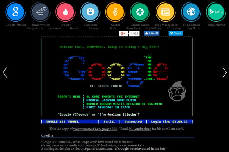 Cosas Asombrosas de Google