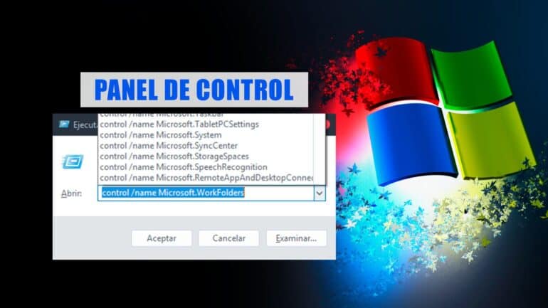 200 Comandos desde para ejecutar Windows