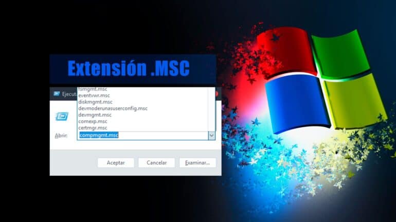 Comandos msc para Ejecutar en Windows