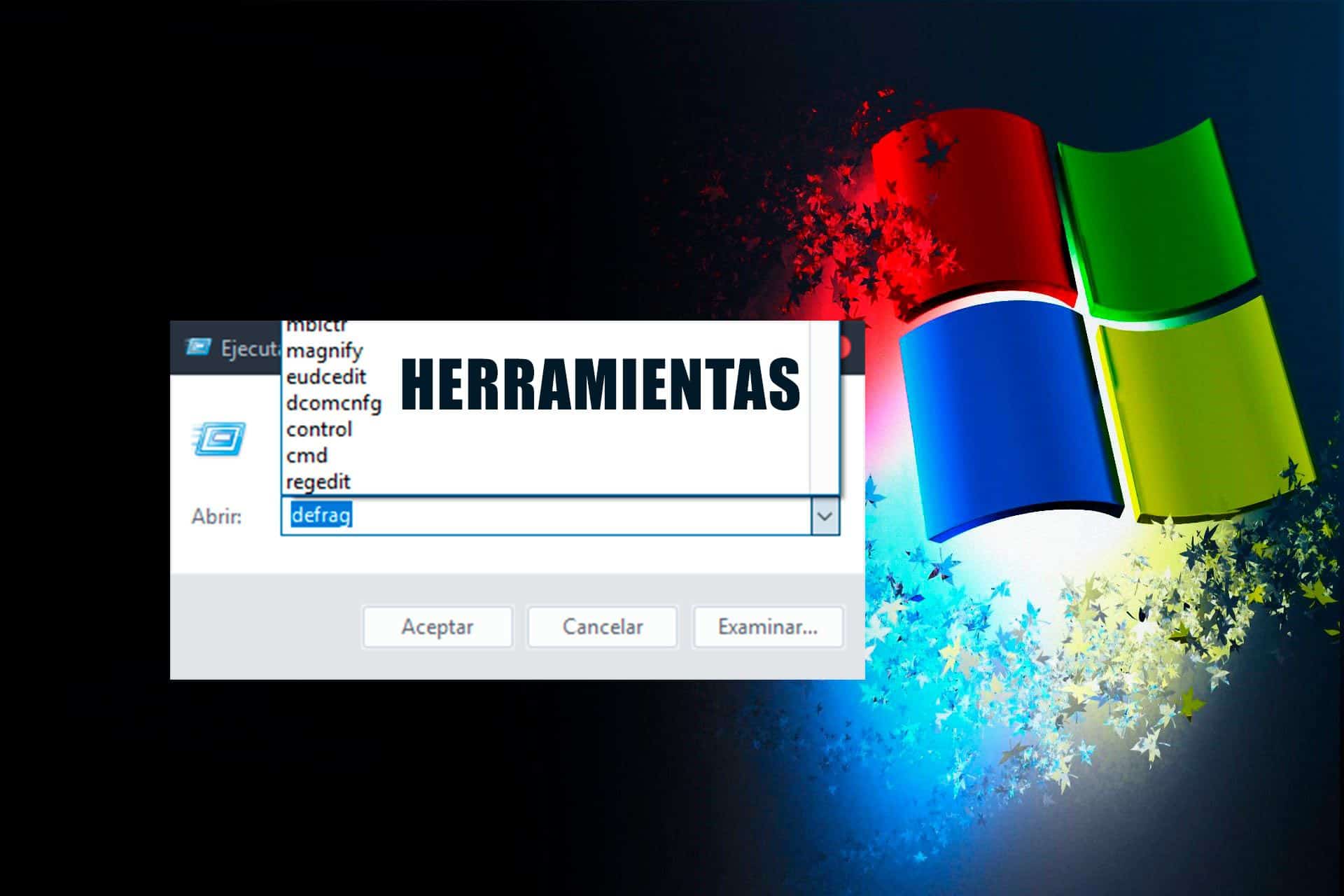 Comandos para utilizar Ejecutar Windows
