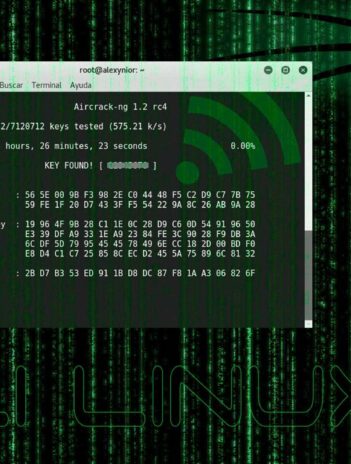 Cracking Claves WiFi Aircrack-Ng