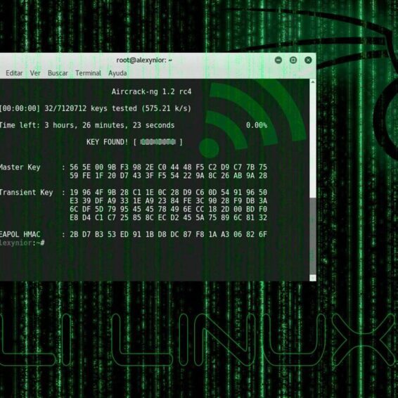 Cracking Claves WiFi Aircrack-Ng