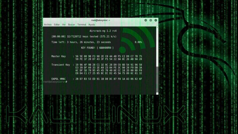 Cracking Claves WiFi Aircrack-Ng