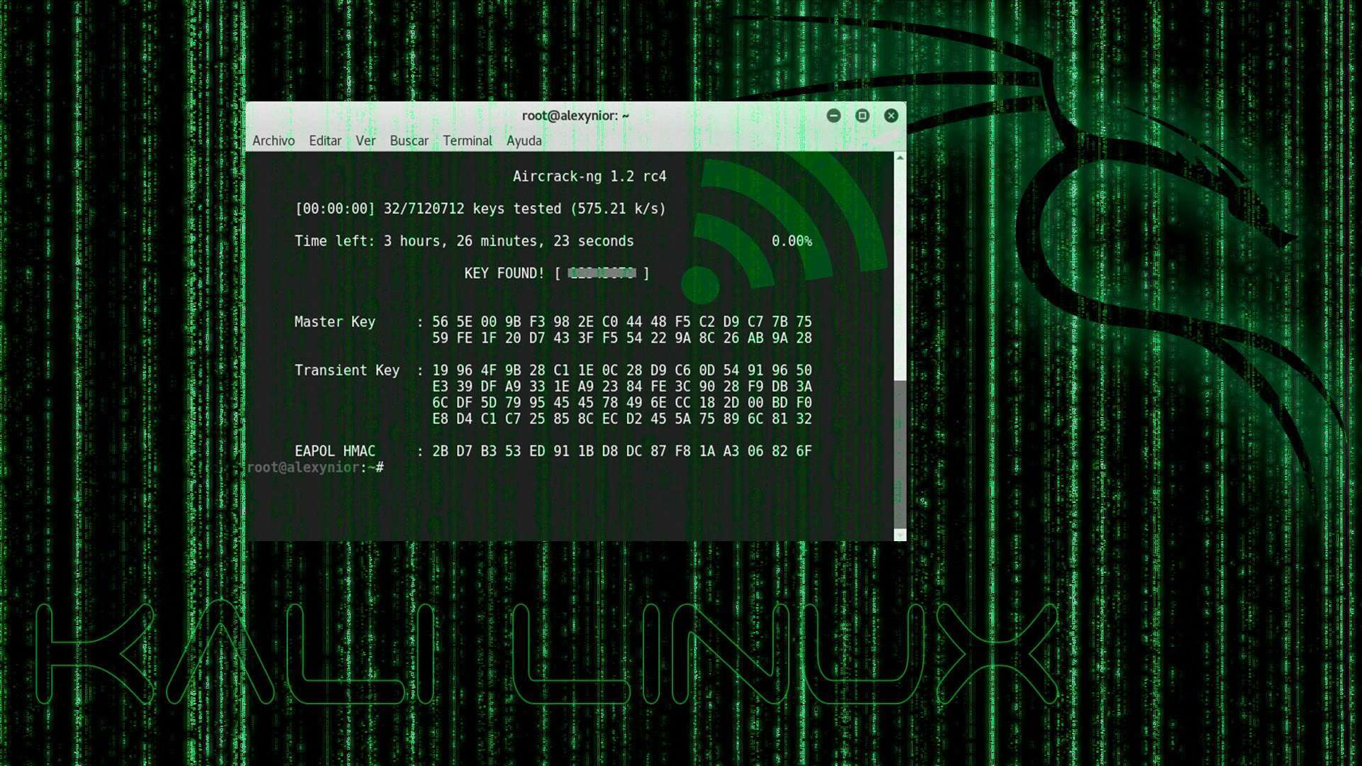 Cracking Claves WiFi Aircrack-Ng