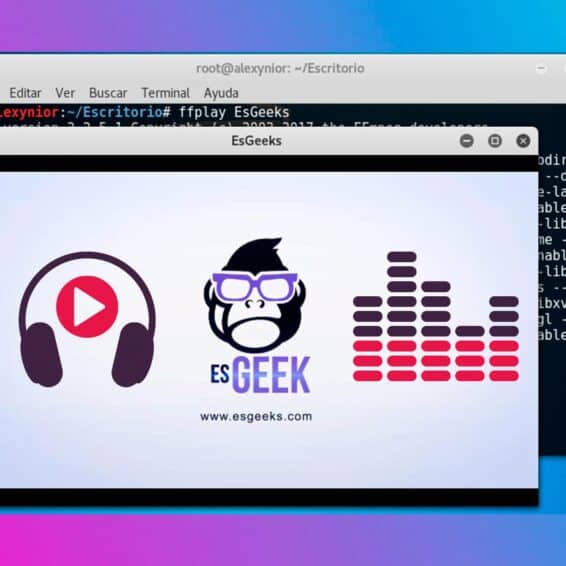 Descargar Convertir Audios Vídeos Terminal Linux