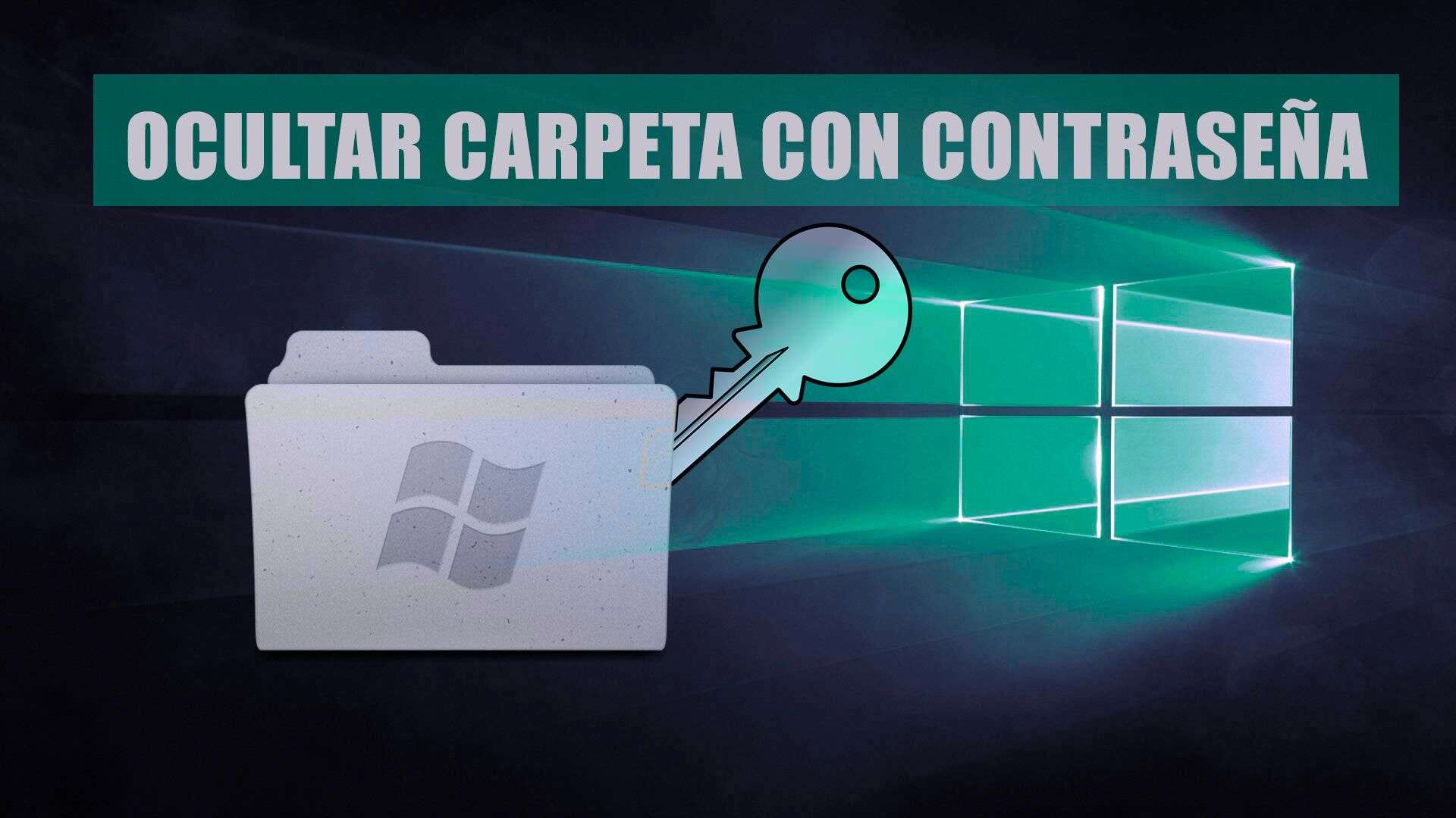 Ocultar Carpeta con Contraseña en Windows