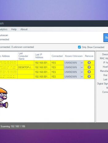 Programas conexiones robadas WiFi