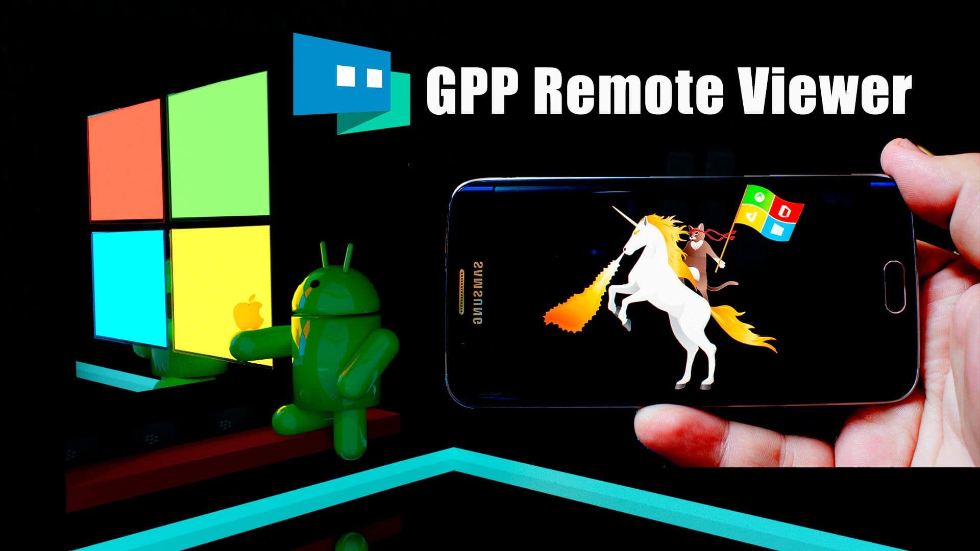 Controlar PC GPP Remote Viewer