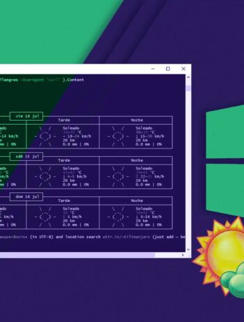 Información del Clima con PowerShell