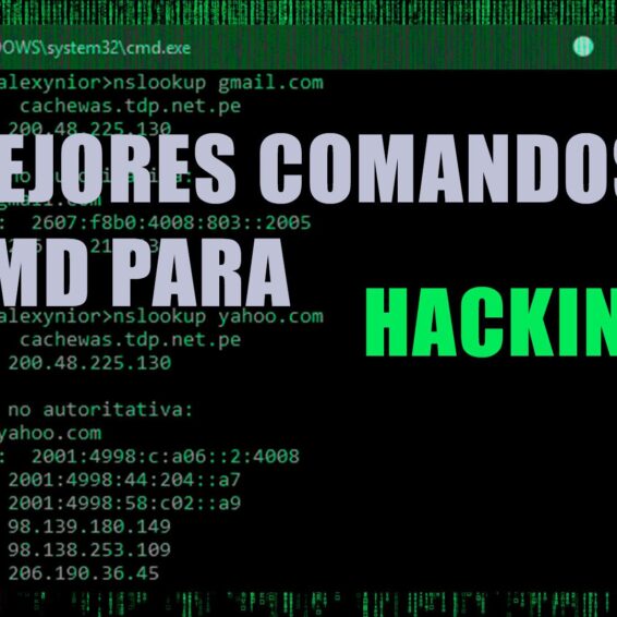 Comandos CMD Hacking