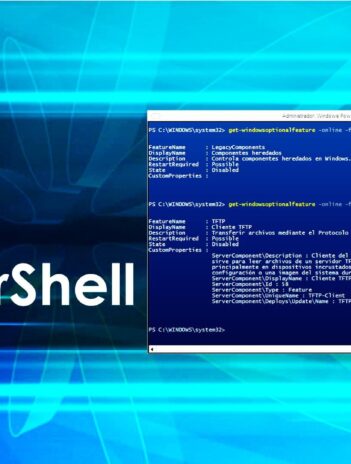 PowerShell Características Windows