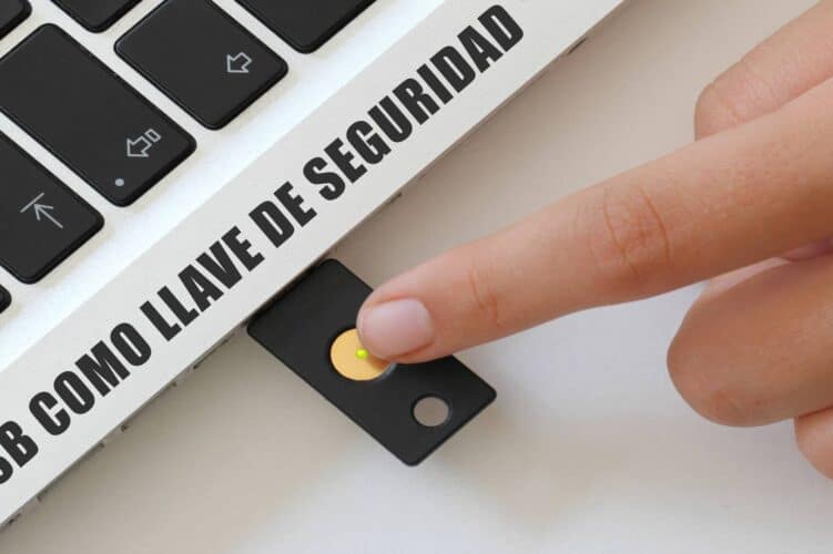 USB como llave de Seguridad para Bloquear PC