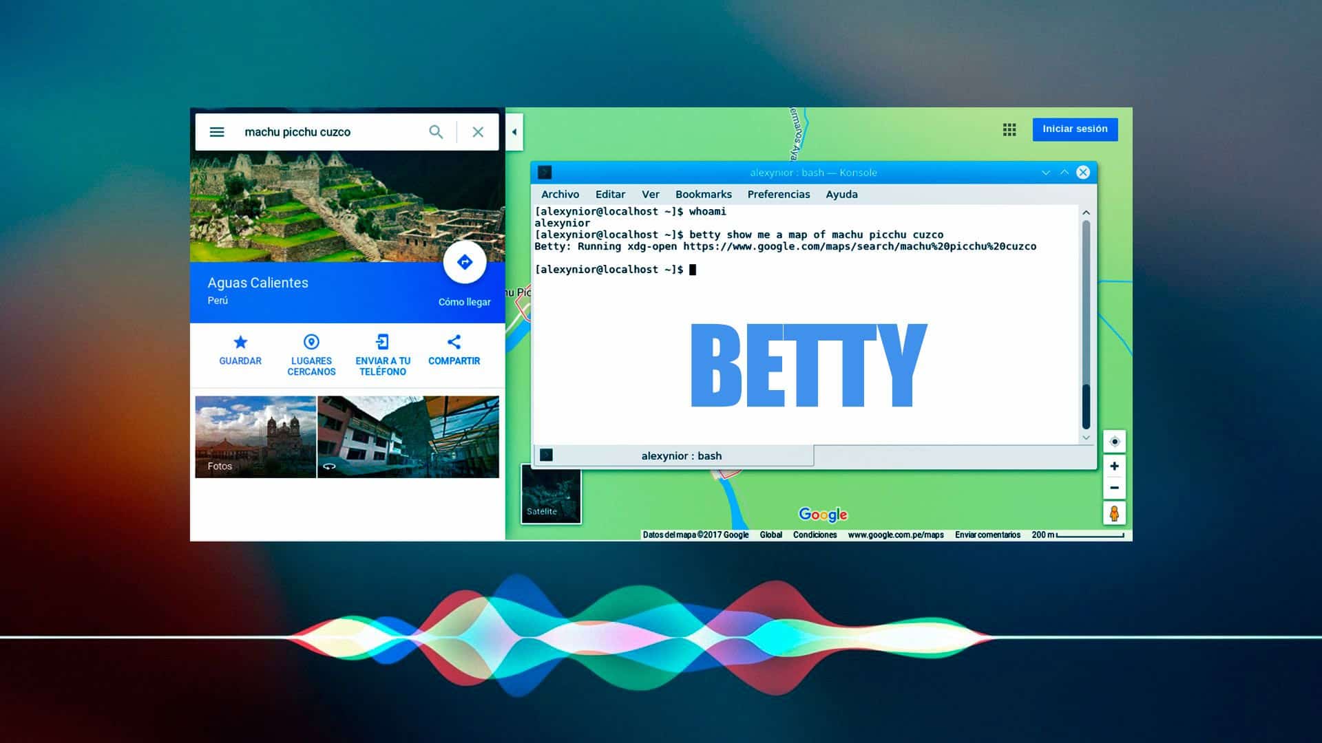 Betty Asistente Virtual para Linux