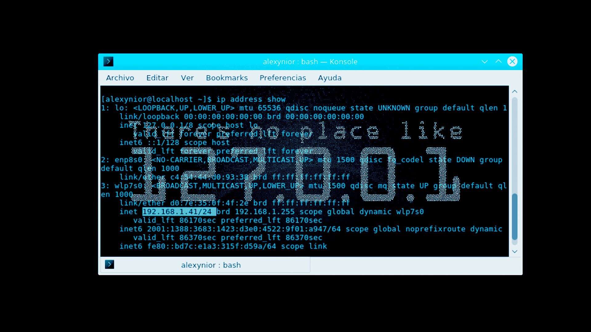 Comandos de Red para la terminal Linux
