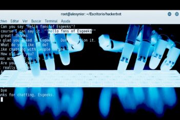 Hackerbot Chat con Asistente Personal Hacker