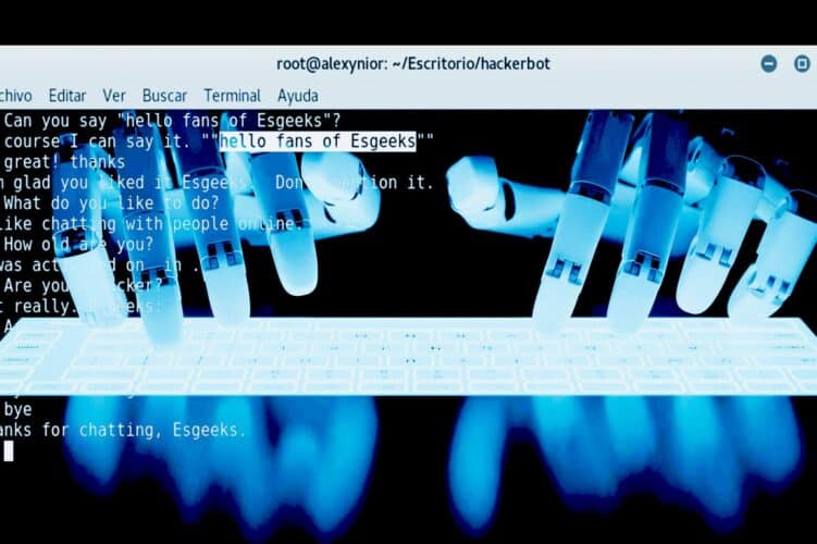 Hackerbot Chat con Asistente Personal Hacker