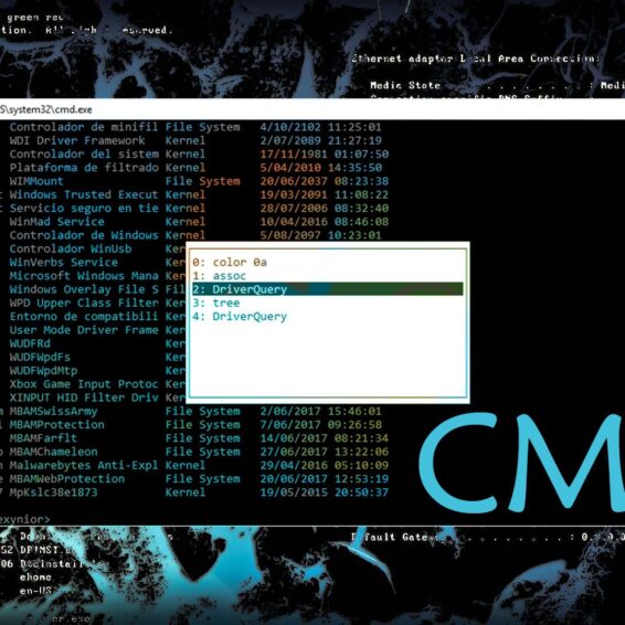 Tips para dominar el Símbolo del Sistema