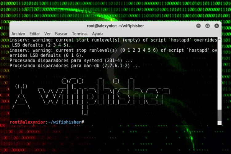 Wifiphisher Hacking WiFi WPA WPA2