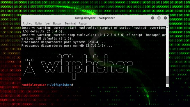 Wifiphisher Hacking WiFi WPA WPA2