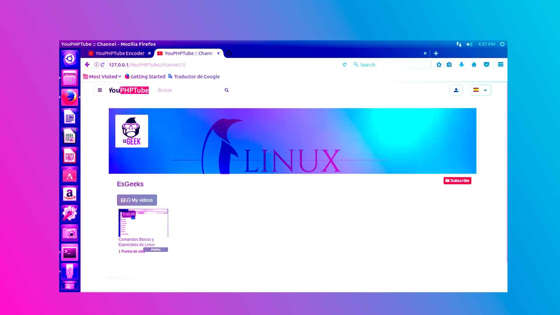 YouPHPTube Tu Propio Portal Youtube
