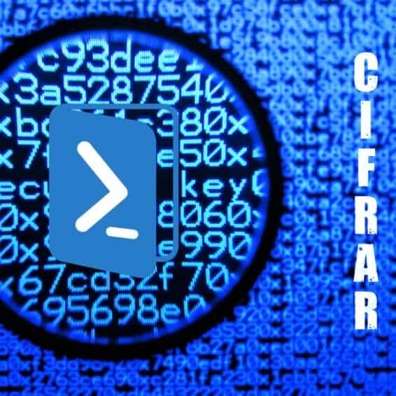 Cifrar Datos con cmdlets PowerShell