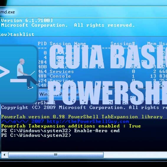 Cómo usar Windows PowerShell