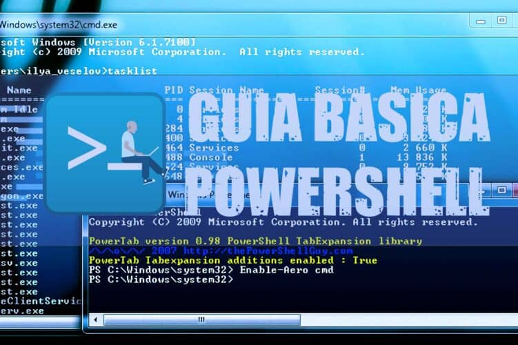 Cómo usar Windows PowerShell