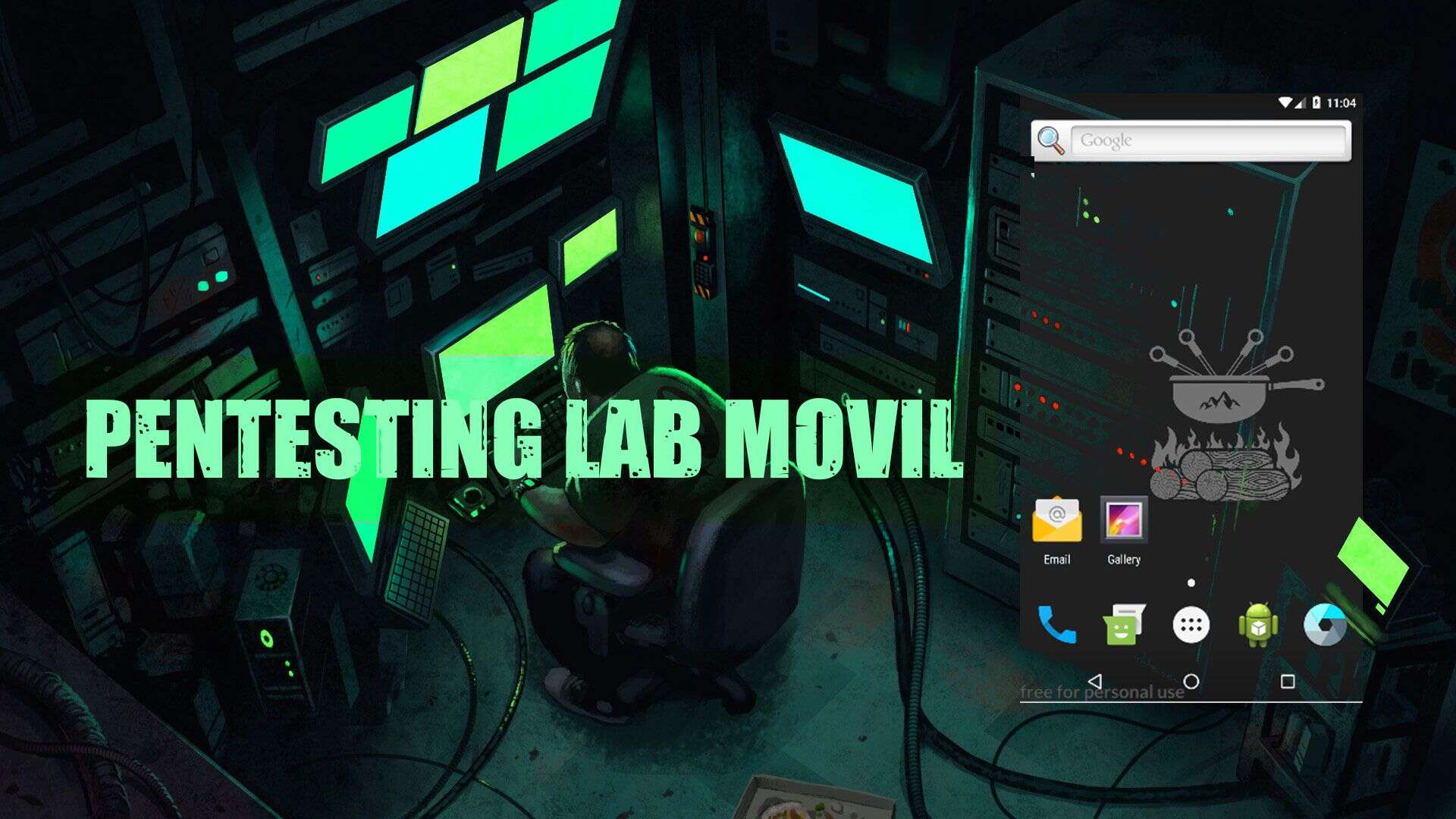 Laboratorio de Pentesting para Móvil Android