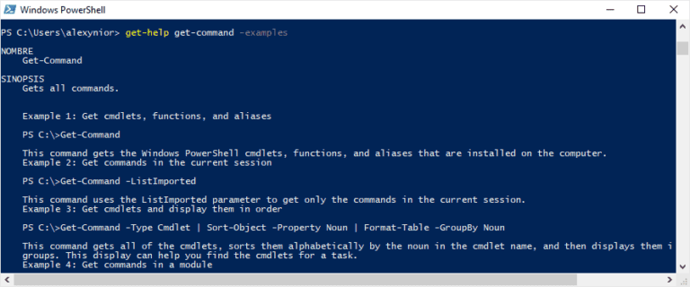 Cómo usar Windows PowerShell: Guía Básica de Inicio - EsGeeks