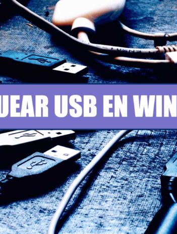 Bloquear medios USB en Windows 10