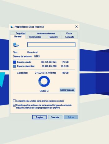 Liberar Espacio en Disco y Ganar Almacenamiento en Windows 10