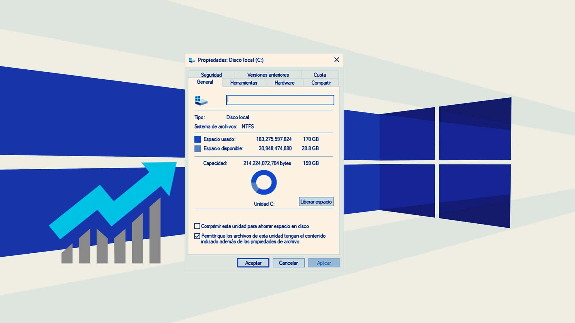 Liberar Espacio en Disco y Ganar Almacenamiento en Windows 10