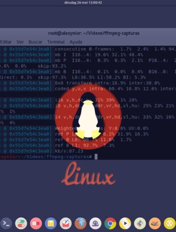 Grabar Pantalla en Linux desde la Línea de Comandos FFMPEG