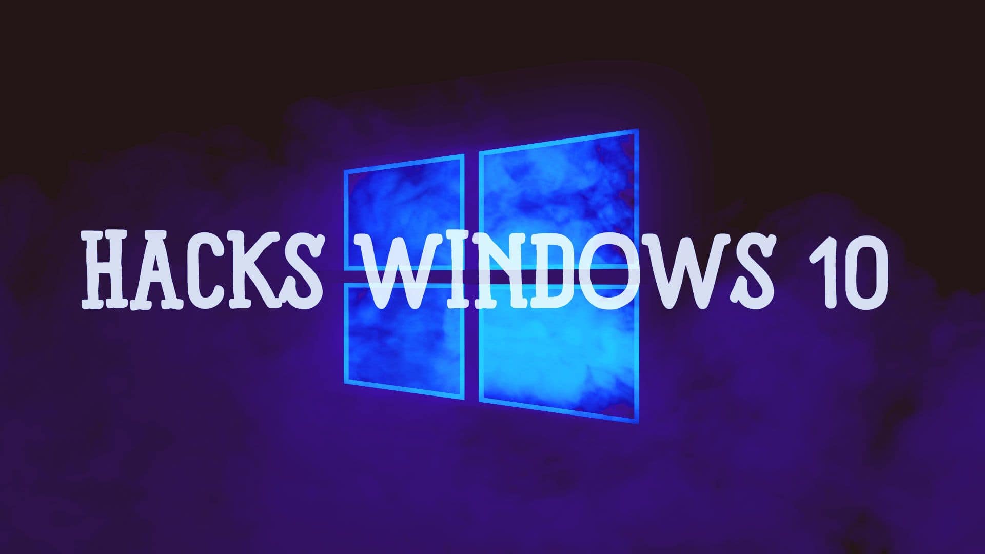 Hacks para el Registro del Sistema Windows 10