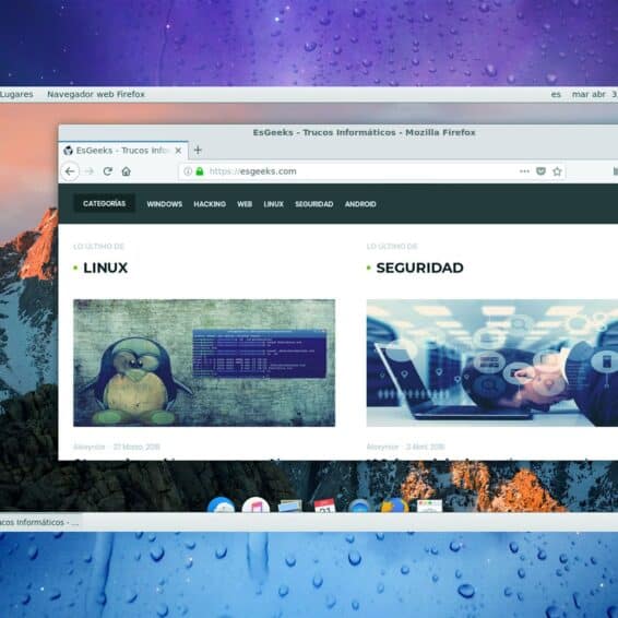 Cómo convertir distribución Linux al estilo macOS