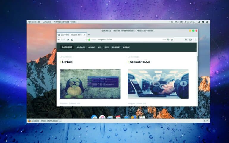 Cómo convertir distribución Linux al estilo macOS