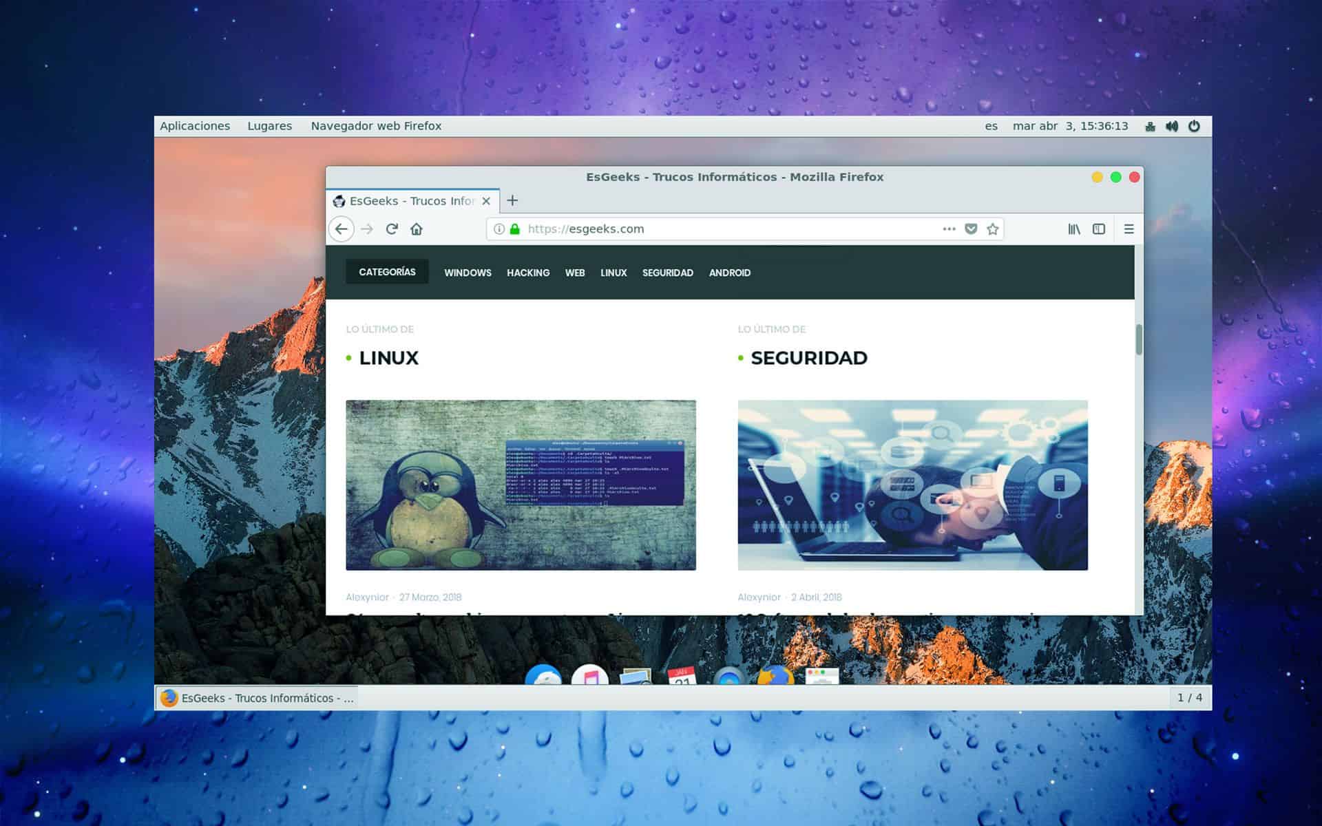 Cómo convertir distribución Linux al estilo macOS