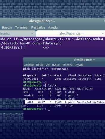 Cómo crear USB booteable terminal Linux