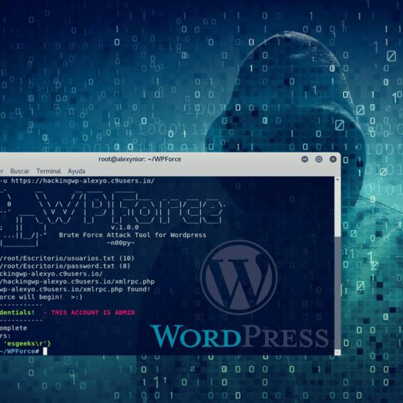 Cómo hackear un sitio web basado en WordPress con WPForce