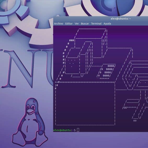 Cómo mostrar arte ASCII en terminal Linux