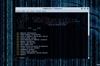 Th3Inspector Herramienta para Information Gathering