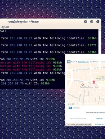 Trape Rastreador de personas en Internet