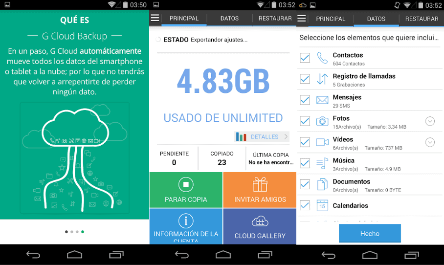 APPS de almacenamiento en la nube para Android GRATIS | EsGeeks