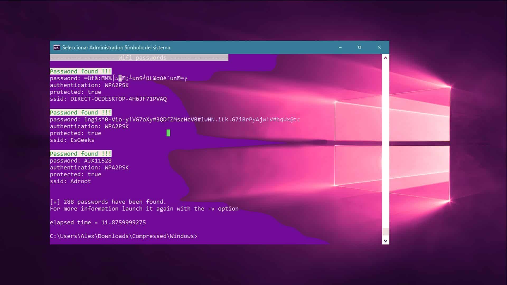 Recupera Todas las Contraseñas de tu PC Windows/Linux/Mac con LaZagne