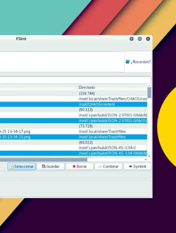Buscar eliminar archivos duplicados Linux con FSlint